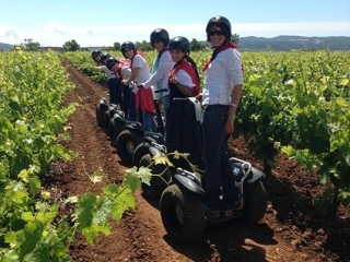 Rutas en segway en Barcelona
